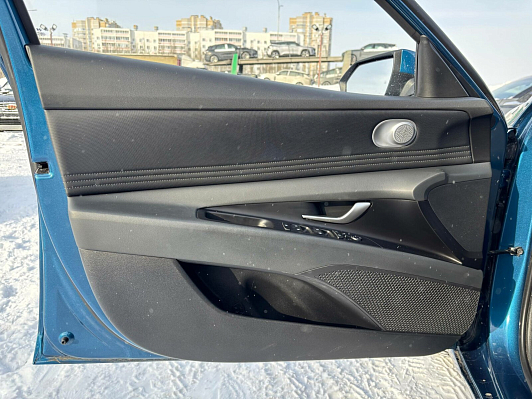 Hyundai Elantra Premium Edition, 2023 года, пробег 32895 км
