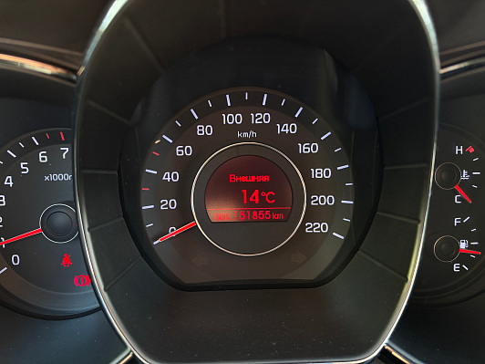 Kia Rio, 2014 года, пробег 151854 км
