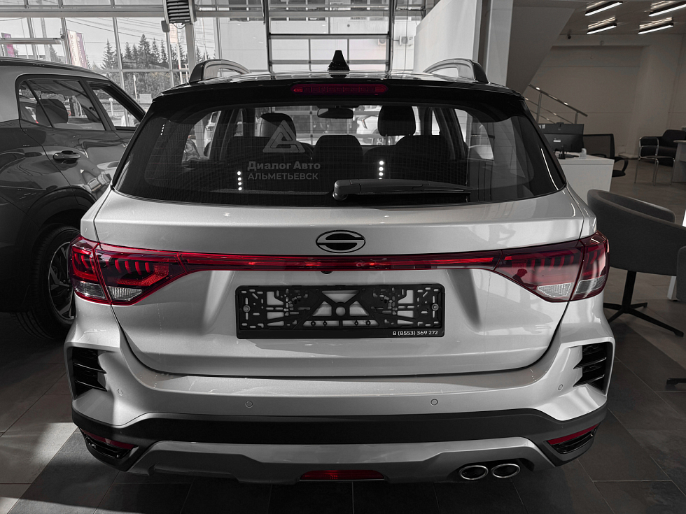 Solaris KRX Премиум (Premium), серебряный