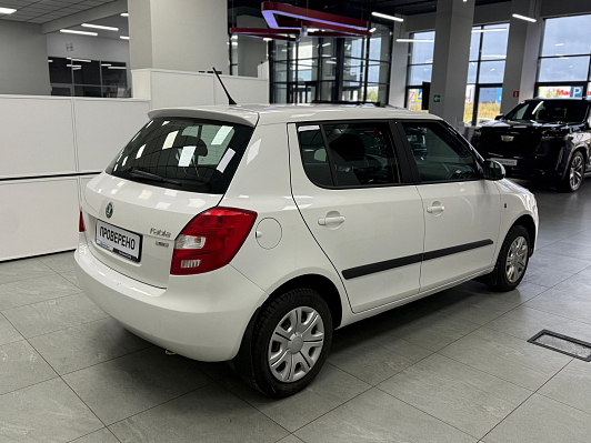 Skoda Fabia Fresh, 2011 года, пробег 131350 км