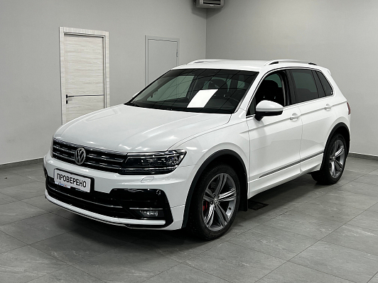 Volkswagen Tiguan Sportline, 2018 года, пробег 161610 км