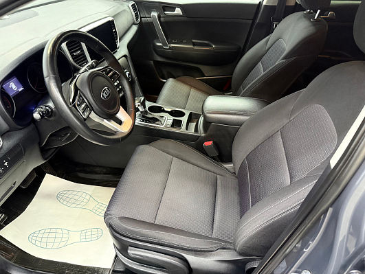 Kia Sportage Luxe+, 2021 года, пробег 94120 км