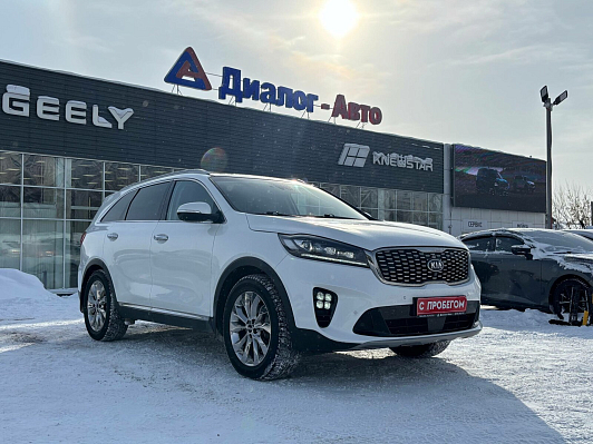 Kia Sorento Лига Европы, 2018 года, пробег 149880 км