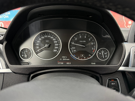 BMW 3 серии, 2016 года, пробег 177099 км