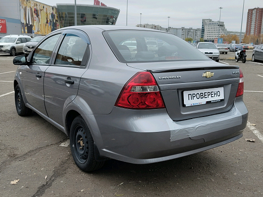 Chevrolet Aveo Base high, 2011 года, пробег 234000 км