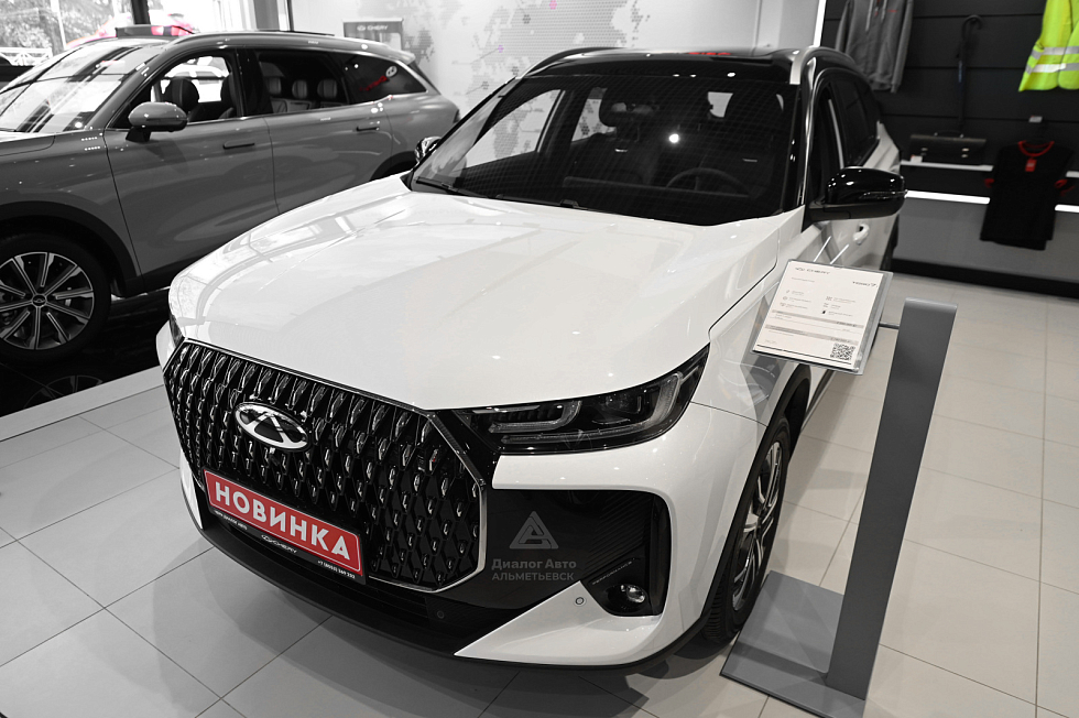 Chery Tiggo 7L Prime, белый