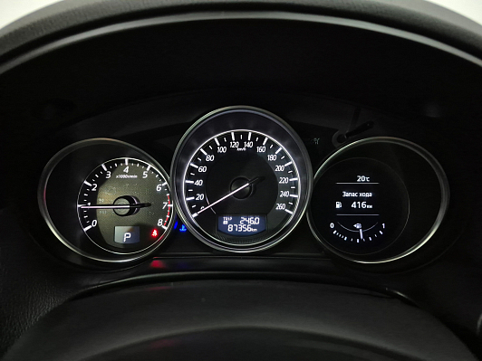 Mazda CX-5, 2016 года, пробег 87355 км