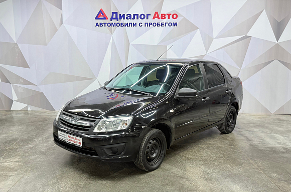 Lada (ВАЗ) Granta Classic Start Glonass 21901-51-234, 2018 года, пробег 156781 км