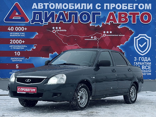 Lada (ВАЗ) Priora Standard 21702-40-050, 2016 года, пробег 120265 км