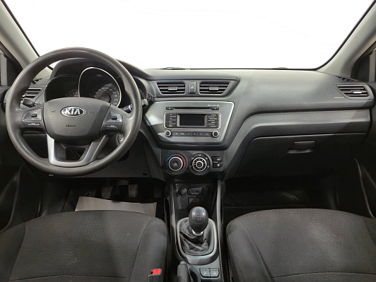 Kia Rio Luxe, 2013 года, пробег 139853 км