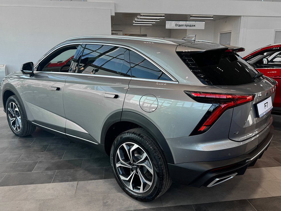 Haval F7 Премиум, серый