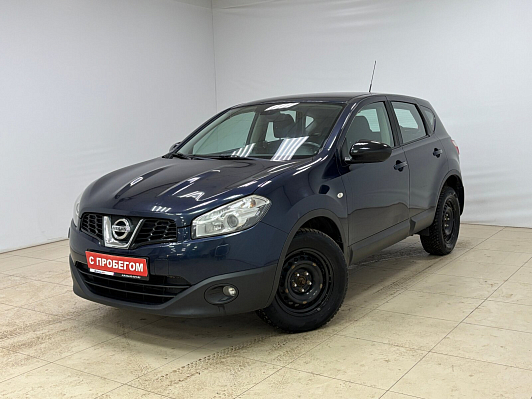 Nissan Qashqai SE+, 2010 года, пробег 155756 км