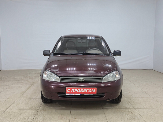 Lada (ВАЗ) Kalina, 2011 года, пробег 124636 км