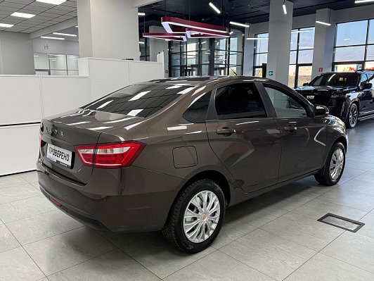 Lada (ВАЗ) Vesta Comfort Winter, 2020 года, пробег 83719 км