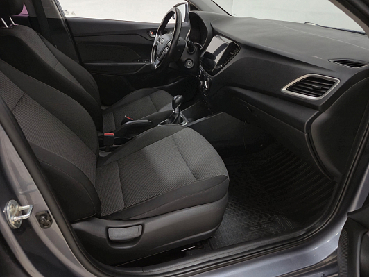 Hyundai Solaris Super Series II + 5” Audio, 2017 года, пробег 188412 км