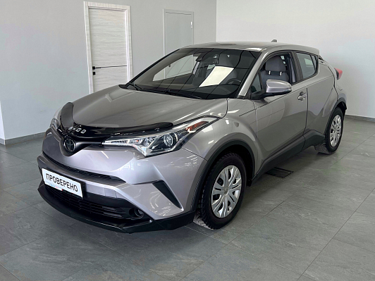Toyota C-HR Hot, 2019 года, пробег 82972 км