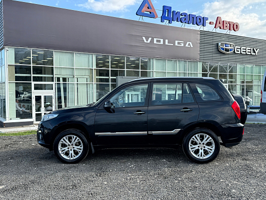 Chery Tiggo 3 Comfort, 2018 года, пробег 112114 км