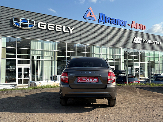 Lada (ВАЗ) Granta Standard, 2020 года, пробег 24502 км