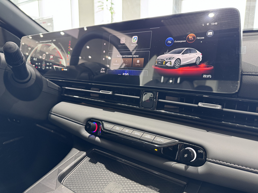 GAC Empow GL S-style, белый