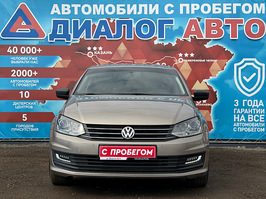 Volkswagen Polo SELECT, 2020 года, пробег 165799 км