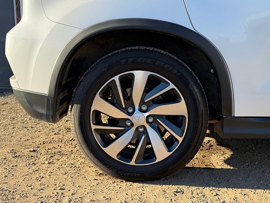 Mitsubishi ASX Instyle, 2017 года, пробег 192500 км
