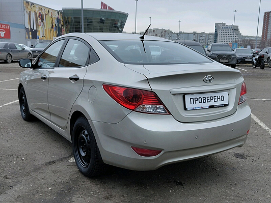 Hyundai Solaris Comfort, 2011 года, пробег 191200 км