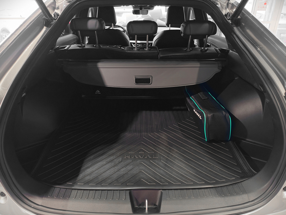 Haval F7x Tech Plus, серый