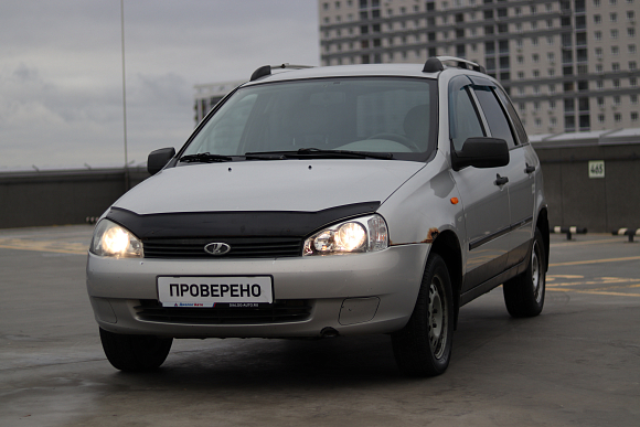 Lada (ВАЗ) Kalina Стандарт, 2010 года, пробег 130000 км