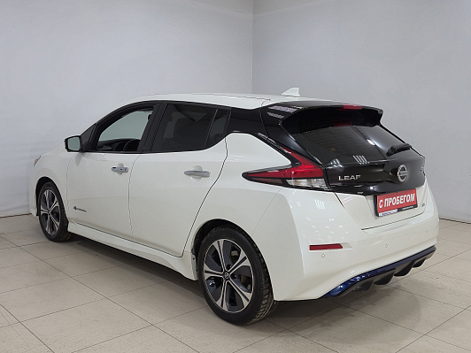 Nissan Leaf, 2019 года, пробег 53097 км