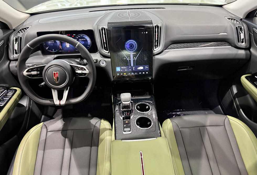 Hongqi HS3 Комфорт (Comfort), зеленый