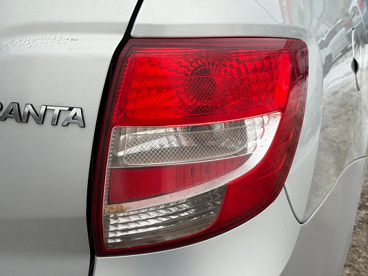 Lada (ВАЗ) Granta Standard, 2018 года, пробег 87202 км