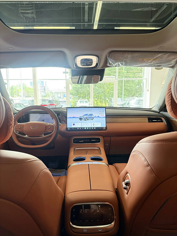 GAC S9 SX Premium, белый
