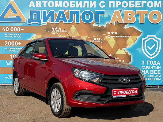 Lada (ВАЗ) Granta, 2022 года, пробег 40000 км