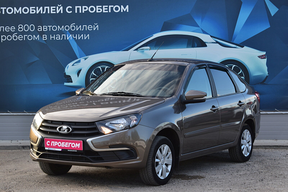 Lada (ВАЗ) Granta, 2022 года, пробег 45600 км