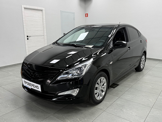 Hyundai Solaris, 2016 года, пробег 161000 км