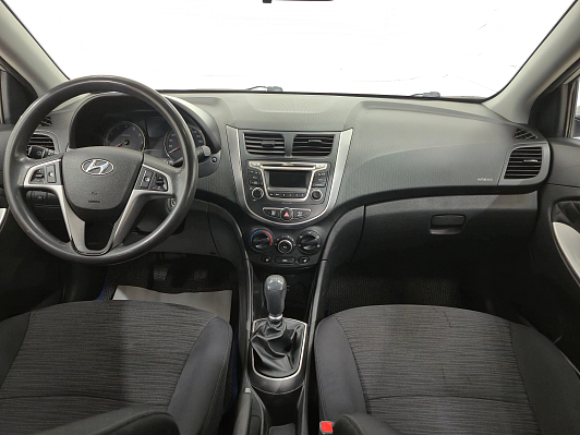 Hyundai Solaris Comfort, 2016 года, пробег 200576 км