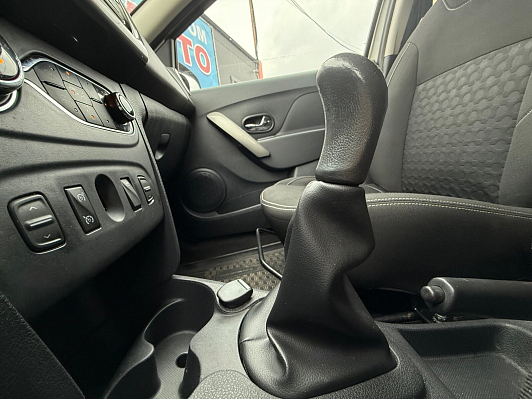 Renault Sandero Privilege, 2017 года, пробег 119786 км