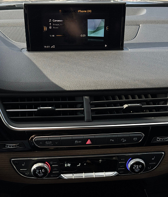 Audi Q7 Advance, 2019 года, пробег 149555 км