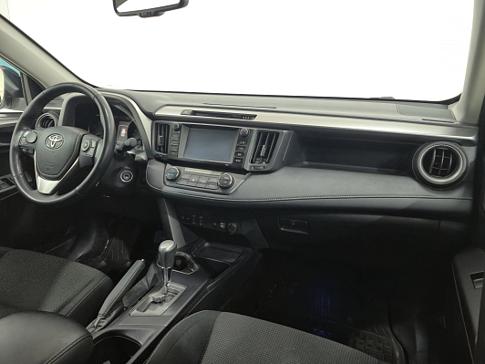 Toyota RAV4, 2017 года, пробег 122842 км