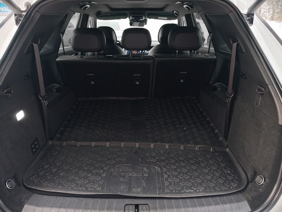 Chery Tiggo 9 Ultra, белый