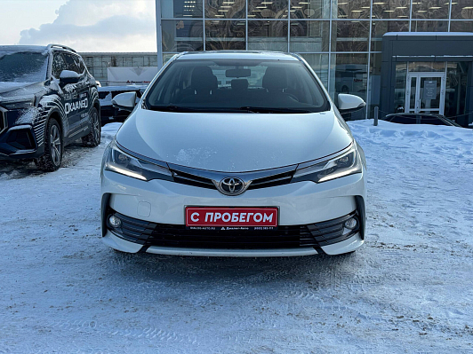 Toyota Corolla, 2018 года, пробег 61849 км