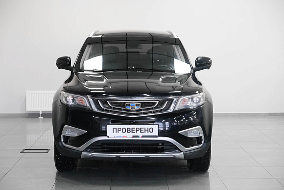 Geely Atlas Luxury, 2020 года, пробег 149582 км
