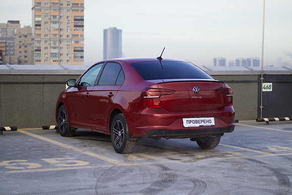 Volkswagen Polo Status, 2022 года, пробег 83000 км