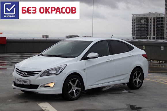 Hyundai Solaris Comfort, 2015 года, пробег 197000 км