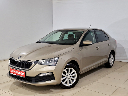 Skoda Rapid Hockey Edition, 2020 года, пробег 113529 км