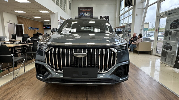 Geely Okavango Luxury (2023), серый