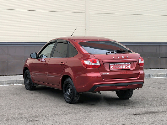 Lada (ВАЗ) Granta Comfort, 2021 года, пробег 22380 км