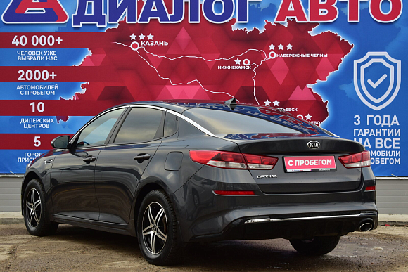 Kia Optima Comfort, 2019 года, пробег 95000 км