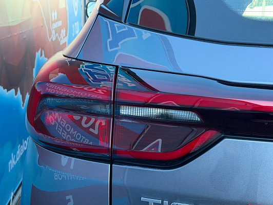 Chery Tiggo 7 Pro Prestige, 2022 года, пробег 94348 км