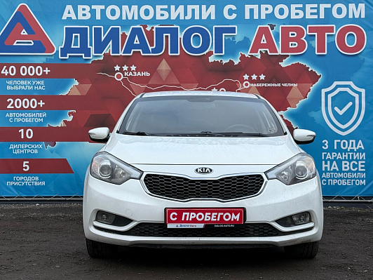 Kia Cerato Prestige, 2013 года, пробег 205500 км